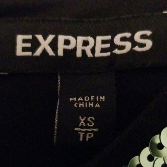 2 FOR 85 Express sequined party dress XS - Picture 8 of 8